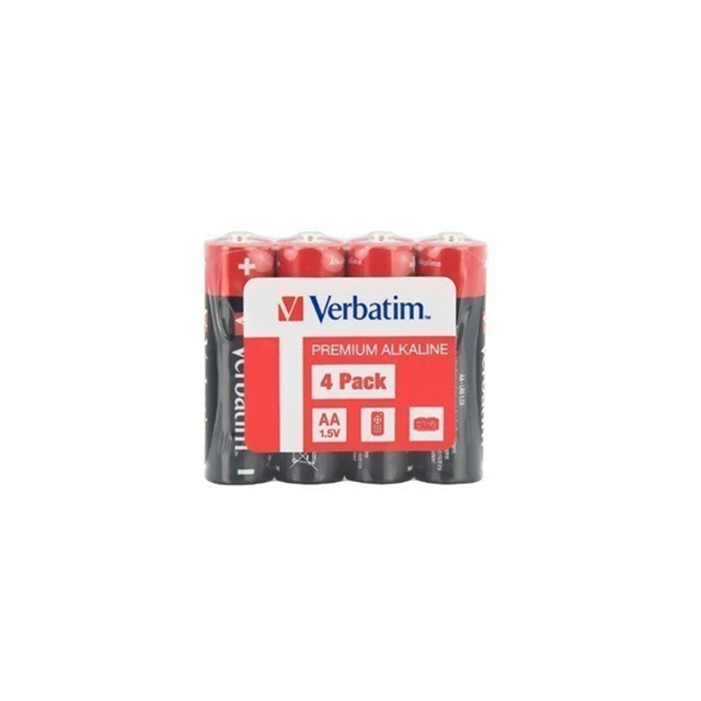 BATERIJE AAA LR3 VERBATIM 4 BLISTER ALKALINE