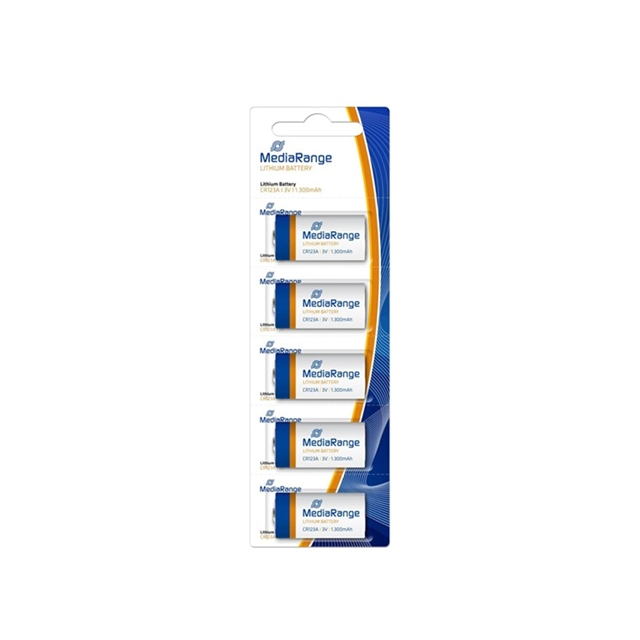 BATERIJE CR123A 3V MRBAT150 MEDIARANGE LITIJUM