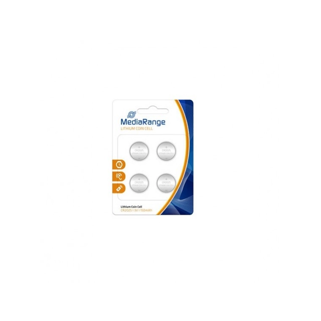 BATERIJE CR2025 MEDIARANGE