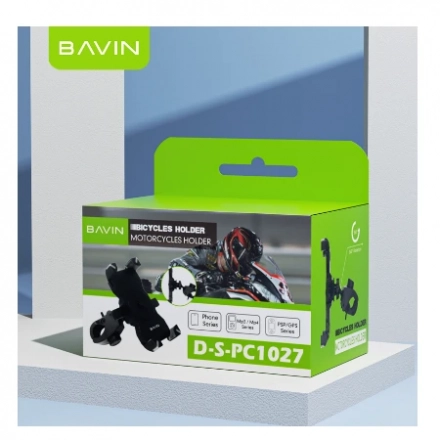 Bavin držač za bicikl/motor/skuter crna - PC1027 second image