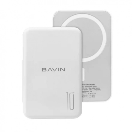 Bavin Magsafe Magnetic Power bank 10 000mAh - PC1016 second image