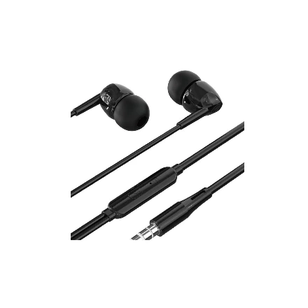 BAVIN slušalice 3,5mm 1,2m crna - HX851