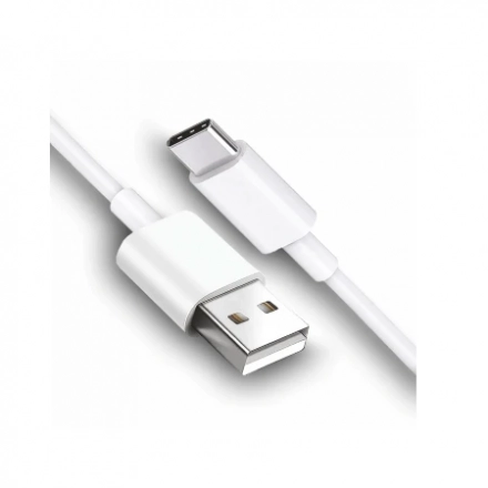 Bavitel kabl Usb A/Type C bela