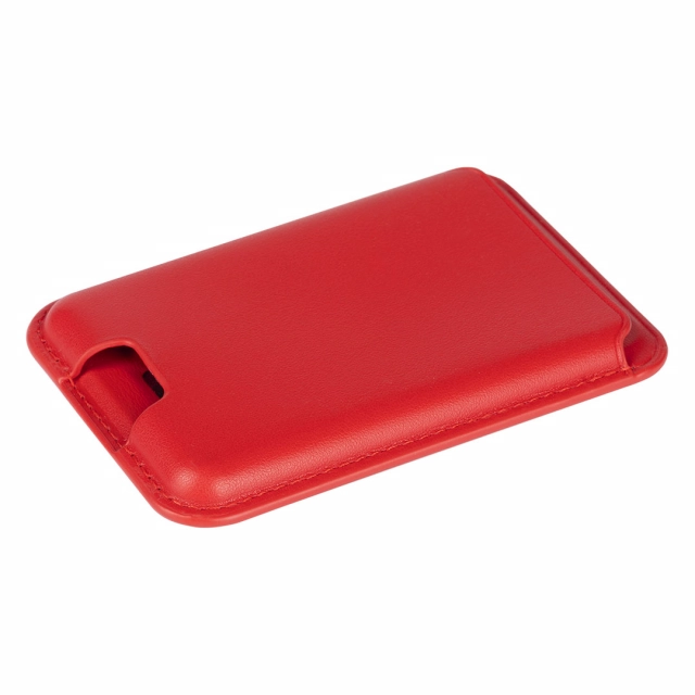 BECCO, držač kartica za telefon sa magnetom, crveni