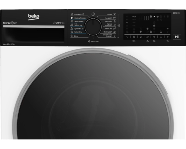 BEKO B7DFT68442WBPB ES ProSmart inverter mašina za pranje i sušenje veša 