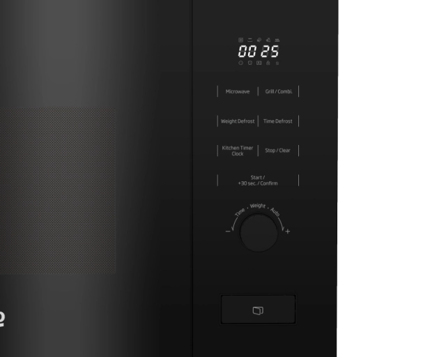 BEKO BMGB 20212 B ugradna mikrotalasna rerna  second image