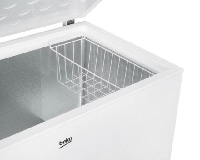 BEKO CF380EWN horizontalni zamrzivač 