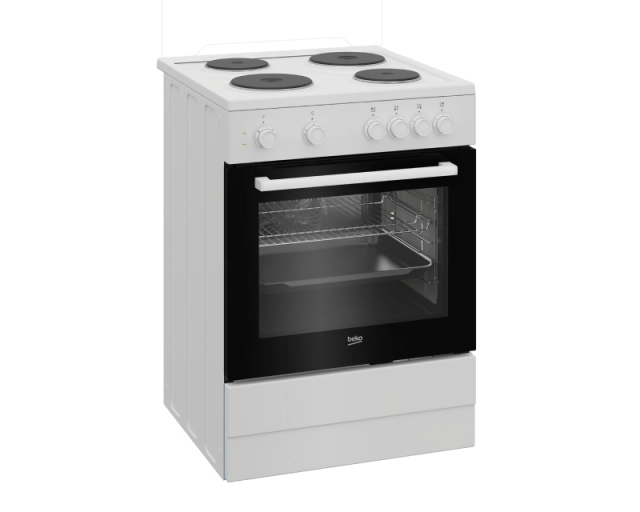 BEKO FBE66000WD električni šporet 
