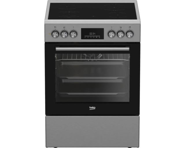 BEKO FBE67310GX električni šporet 