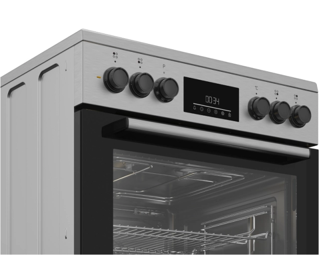 BEKO FBM67320XS električni šporet 