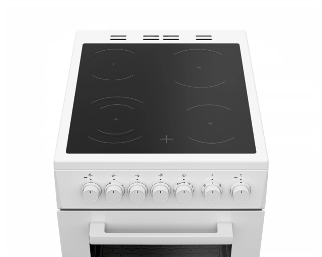 BEKO FSE 57110 GW električni šporet  second image