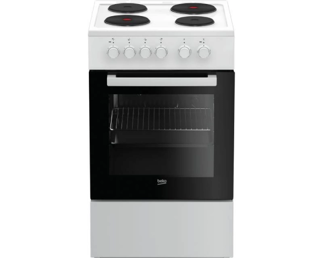 BEKO FSS 56000 W električni šporet 
