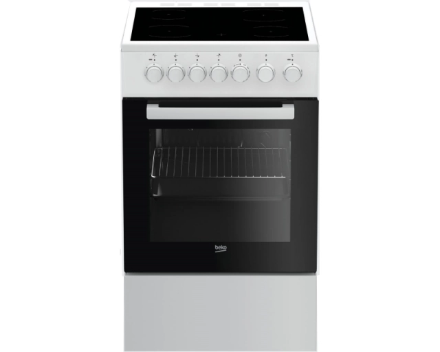 BEKO FSS 57100 GW električni šporet 