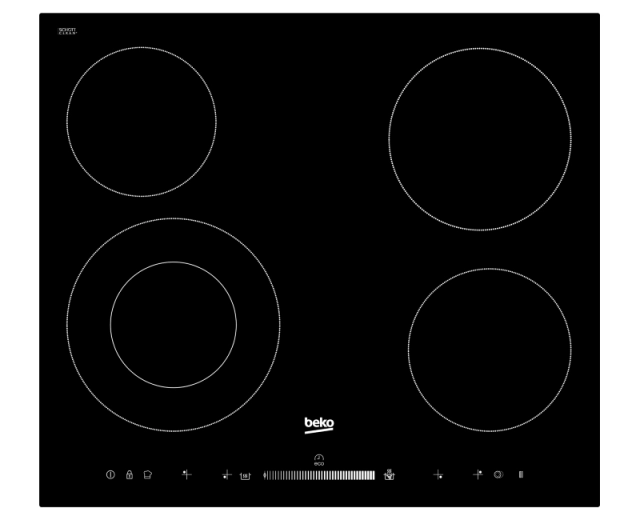 BEKO HIC 64502 T ugradna ploča 