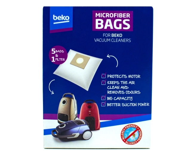 BEKO Kese za VC usisivač plave paket 5+1  second image