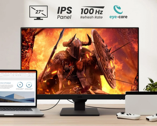 BENQ 27 inča GW2790E FHD 1920x1080 IPS 100 Hz monitor  second image