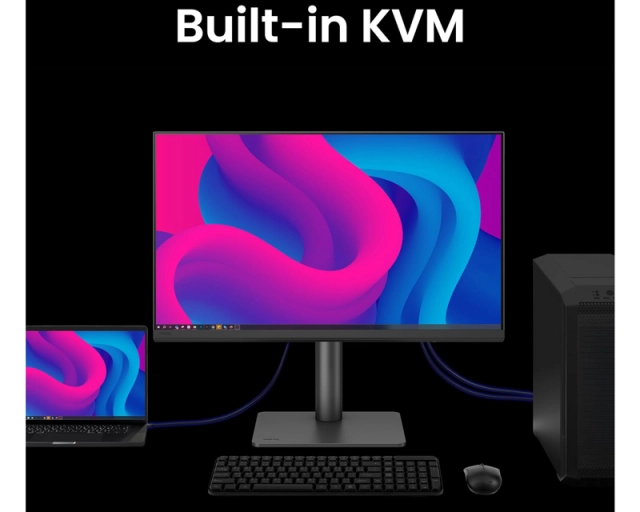 BENQ 27 inča PD2706QN QHD 2560x1440 IPS 100 Hz USB-C 90W dizajnerski monitor  second image