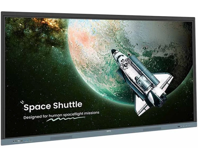 BENQ 65 inča RE6504 4K UHD IPS LED 450 nita Interactive Display  second image
