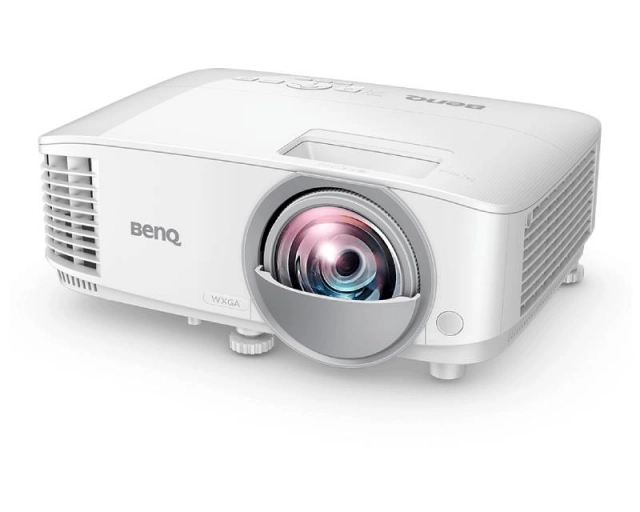 BENQ MW809STH short throw Lamp WXGA 3600 ANSI lumena 20000:1 projektor  second image