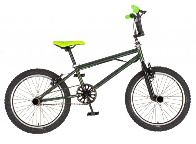 Bicikl bmx scout bmx 20" 10" v-brake  142-165cm (s) zeleni perla second image