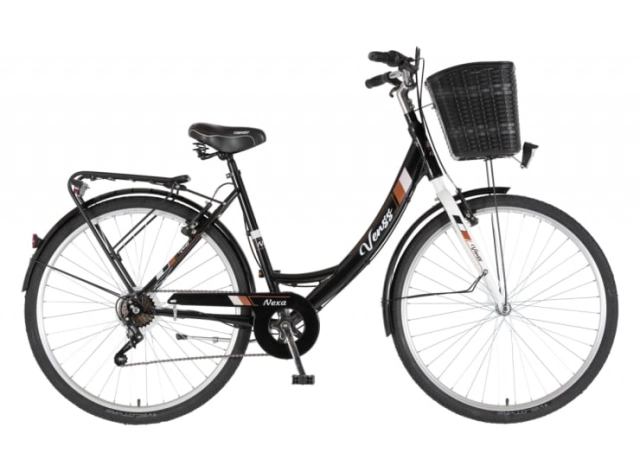 Bicikl city venssini nexa city 28" alu 19" v-brake  6 brzina 155-178cm (s/m) braon crni second image