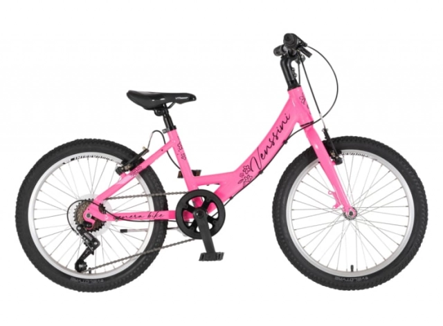 Bicikl junior 20 venssini parma alu 20" alu 12" v-brake 6 brzina 132-155cm (xs) roze second image