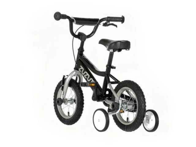 Bicikl kids zuzum 12" 8" v-brake  kontra 95-115cm (12") crni hrom uv second image