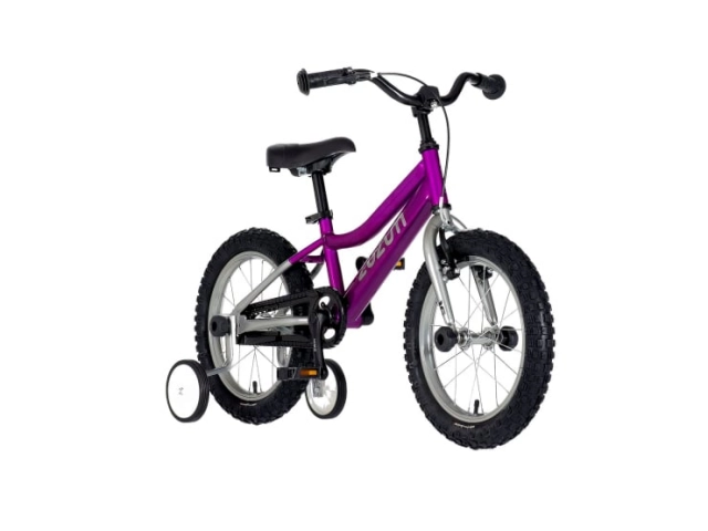 Bicikl kids zuzum 16" 9" v-brake kontra 105-125cm (16") ljubičasti sjaj uv second image