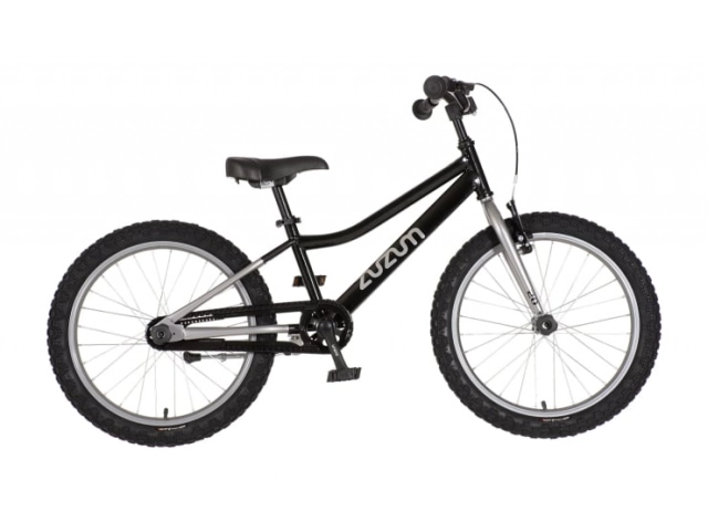 Bicikl kids zuzum 20" 10" v-brake  kontra 115-135cm (20") crni hrom uv