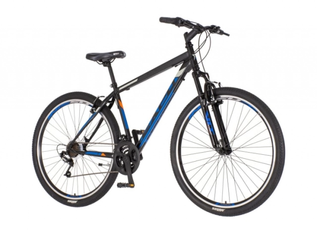 Bicikl mtb explorer force 29" amortizer 19" v-brake  21 brzina 170-185cm (l) crno plavi