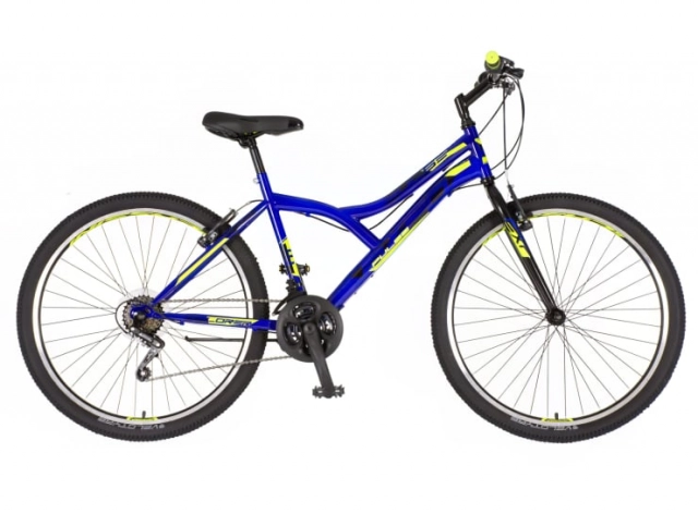 Bicikl mtb explorer spy 26" 17" v-brake  18 brzina 142-165cm (s) plavi second image
