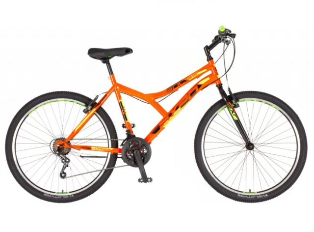 Bicikl mtb explorer spy 26" 19" v-brake  18 brzina 158-175cm (m) narandžasti second image