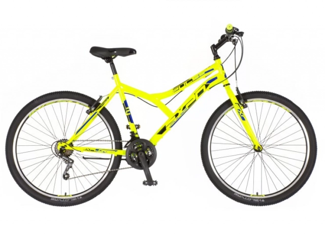 Bicikl mtb explorer spy 26" 19" v-brake  18 brzina 158-175cm (m) žuti second image