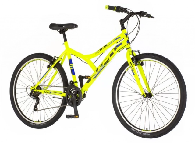 Bicikl mtb explorer spy 26" 19" v-brake  18 brzina 158-175cm (m) žuti