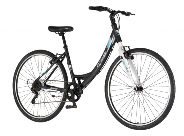 Bicikl mtb venssini parma alu nexa 28" alu 17" v-brake  6 brzina 155-178cm (s/m) crno tirkiz
