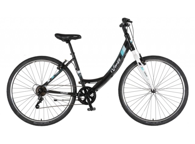 Bicikl mtb venssini parma alu nexa 28" alu 17" v-brake  6 brzina 155-178cm (s/m) crno tirkiz second image