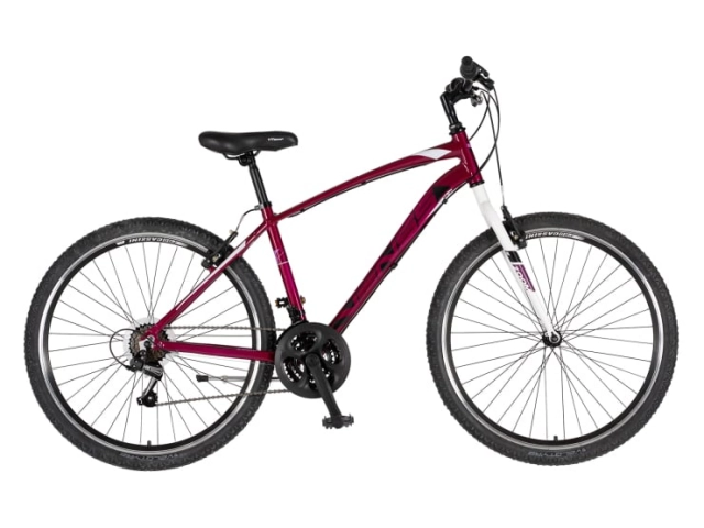 Bicikl mtb venssini zoomer 27.5" alu 17" v-brake 18 brzina 170-185cm (l) ljubičasti second image