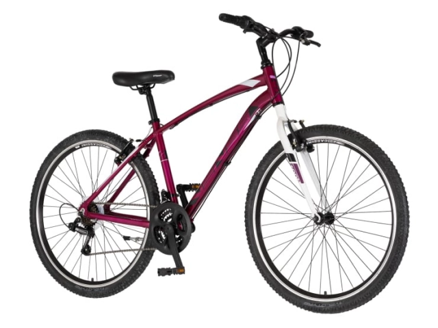 Bicikl mtb venssini zoomer 27.5" alu 17" v-brake 18 brzina 170-185cm (l) ljubičasti