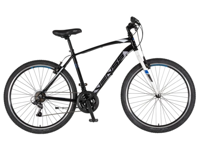 Bicikl mtb venssini zoomer 27.5" alu 20" v-brake  18 brzina 167-192cm (l/xl) crno beli second image