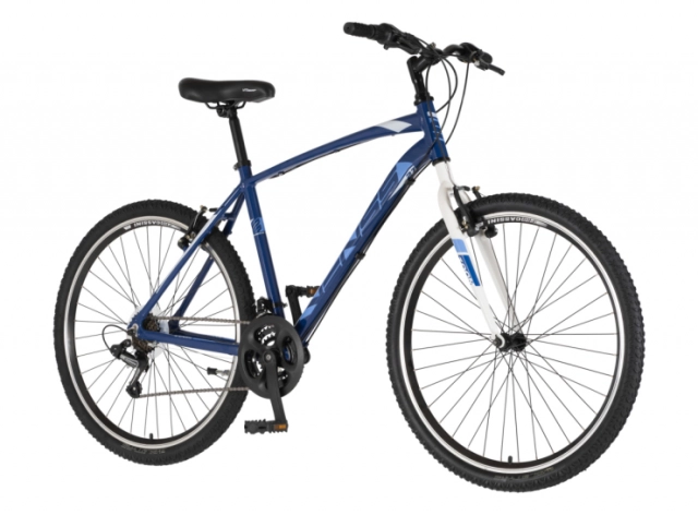 Bicikl mtb venssini zoomer 27.5" alu 20" v-brake  18 brzina 167-192cm (l/xl) plavi perla