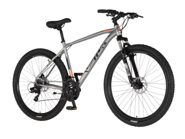 Bicikl mtb visitor cascade 29" amortizer 20" prednji i zadnji disk 21 brzina 175-193cm (xl) srebrni