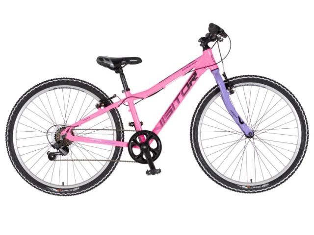 Bicikl mtb visitor proxy start 2.0 26" tvrda alu 13" v-brake 7 brzina 132-155cm (xs) roze second image