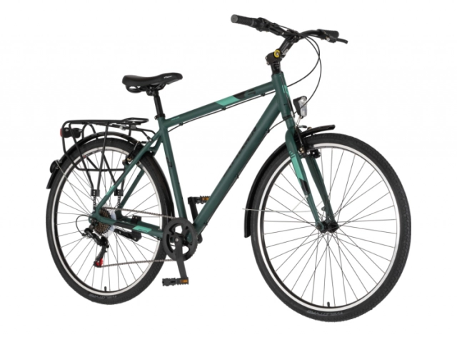 Bicikl tour explorer axys 28" alu 21" v-brake  6 brzina 167-192cm (l/xl) zeleni