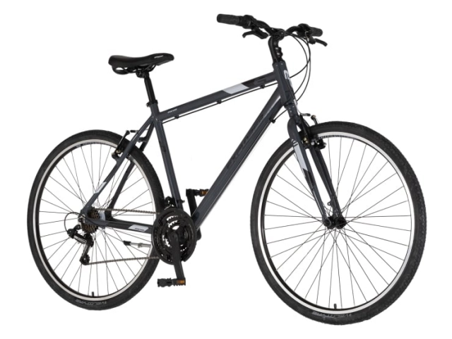 Bicikl tour explorer axys sport 28" alu 21" v-brake  18 brzina 155-178cm (s/m) sivi