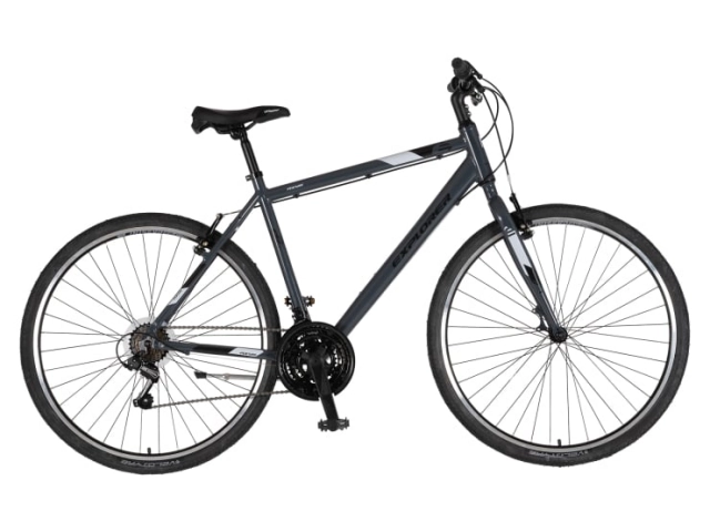 Bicikl tour explorer axys sport 28" alu 21" v-brake  18 brzina 155-178cm (s/m) sivi second image