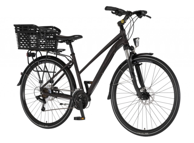Bicikl tour visitor bold 28" alu 18" disk hidraulika 21 brzina 155-178cm (s/m) crni