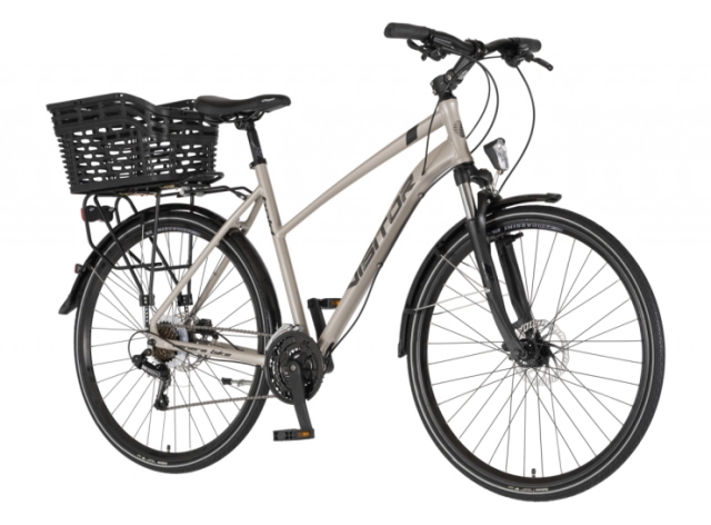 Bicikl tour visitor bold 28" alu 22" disk dupli disk hidraulika 21 brzina 167-192cm (l/xl) sivi