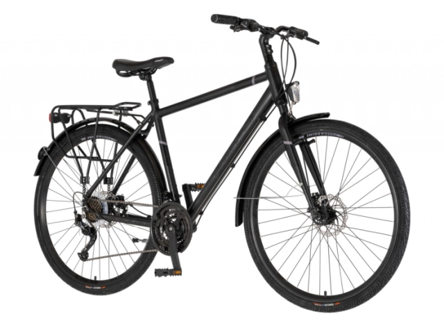 Bicikl tour visitor trace 28" alu 21" disk dupli 21 brzina 175-193cm (xl) crni