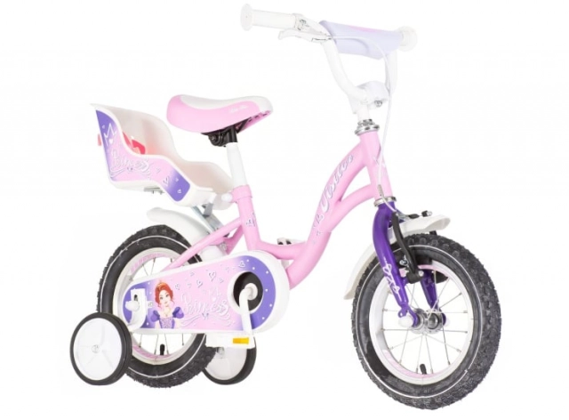 Bicikl visitor princess 12" roze