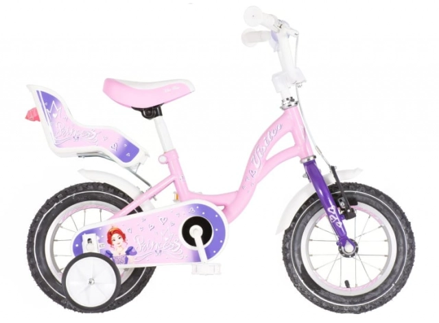 Bicikl visitor princess 12" roze second image